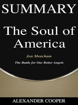 cover image of Summary of the Soul of America